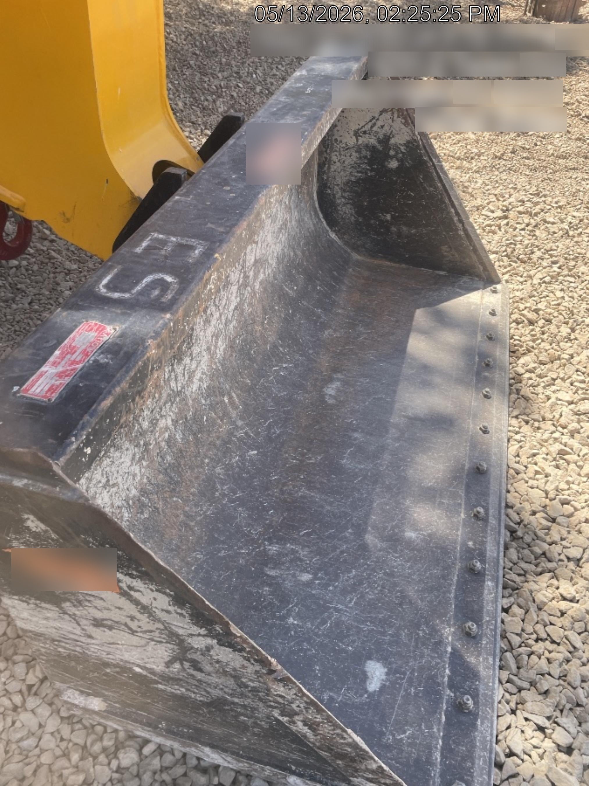 2019 ARROW MATERIAL HANDLING Telehandler Bucket Pin-On