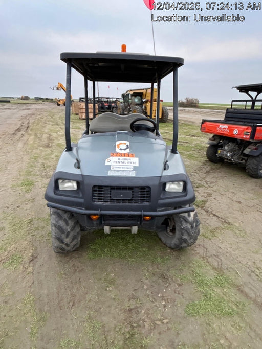 2023 Club Car CA1700D Canopy, Diesel, 4 Passenger