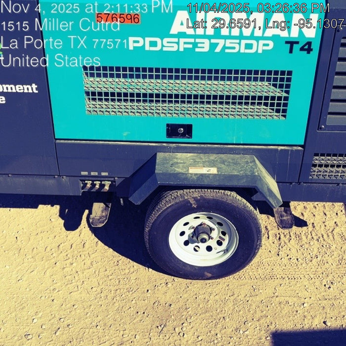 2025 AIRMAN PDSF375DP-6E1