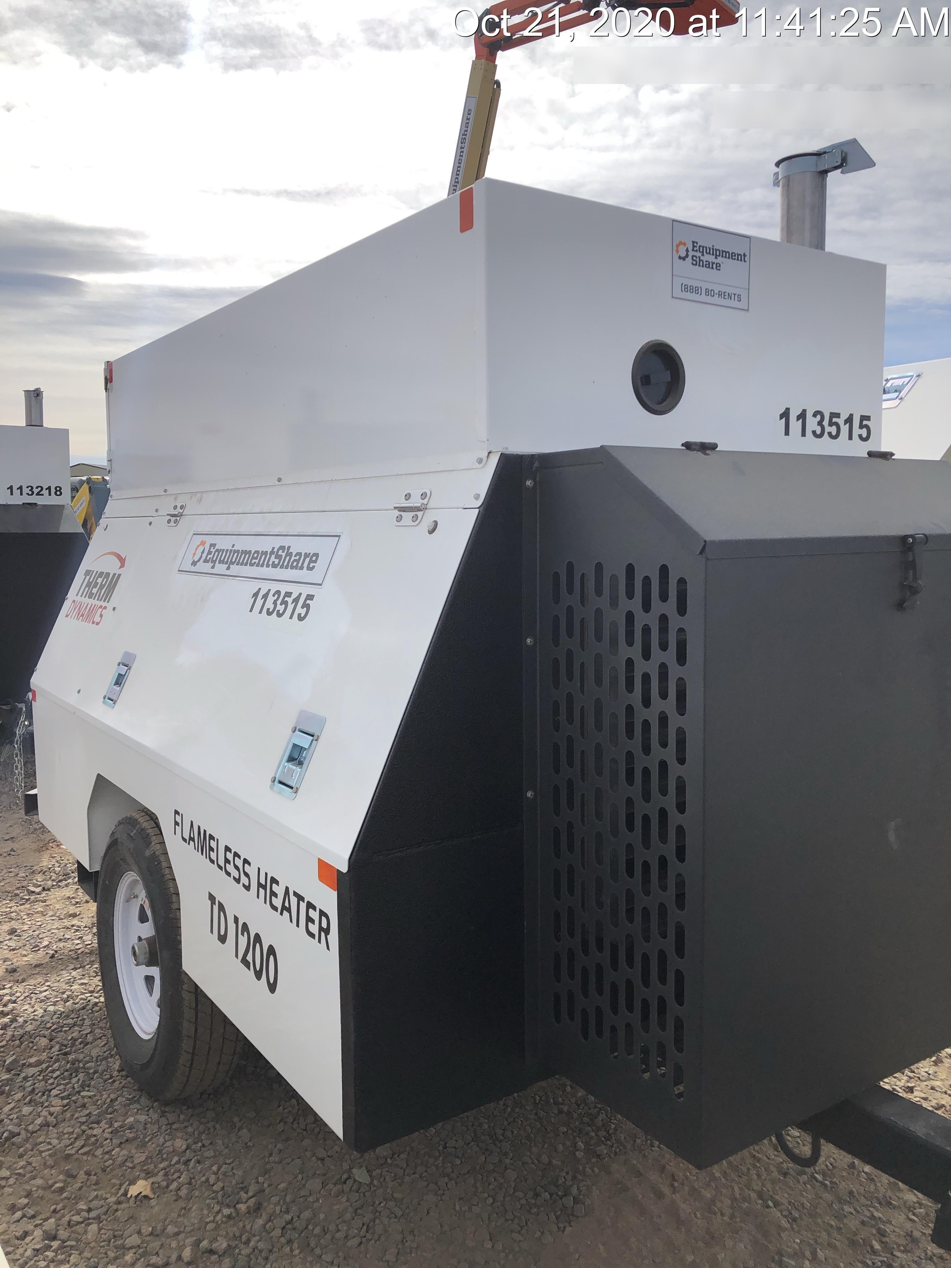 2020 THERM DYNAMICS TD1200