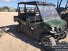 2019 Kawasaki Mule PRO-DXT Standard Options, Backup Alarm, Beacon, Plastic Hard Top, Poly Windshield, Horn Kit