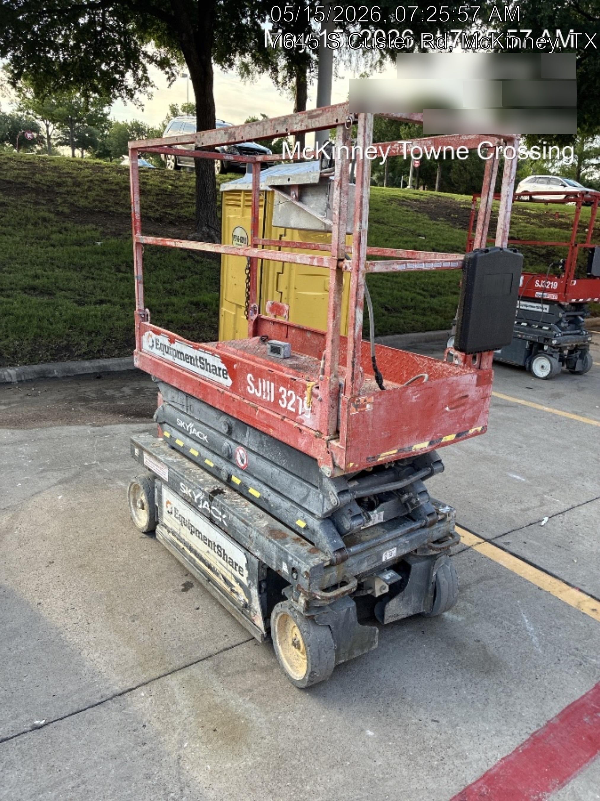 2019 Skyjack SJIII-3219 Standard w/Trojan Batteries