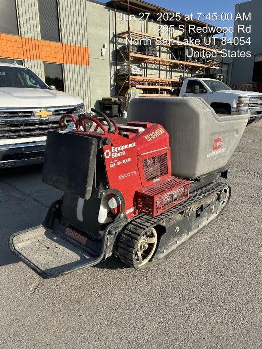 2025 TORO MBTX 2500-TS