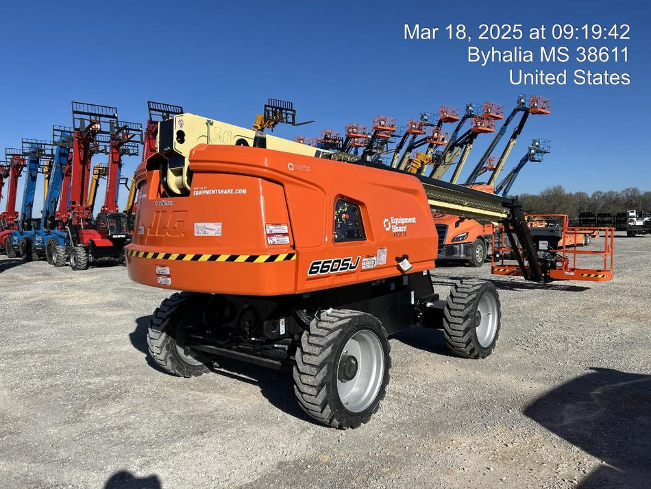 2024 JLG 660SJ