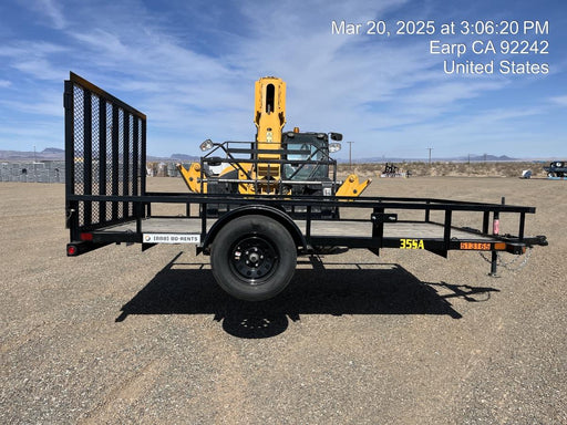 2025 BIG TEX TRAILER 35SX-12