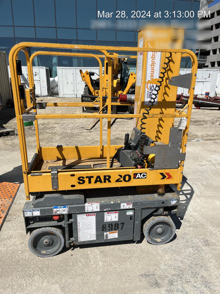 2018 HAULOTTE Star 20