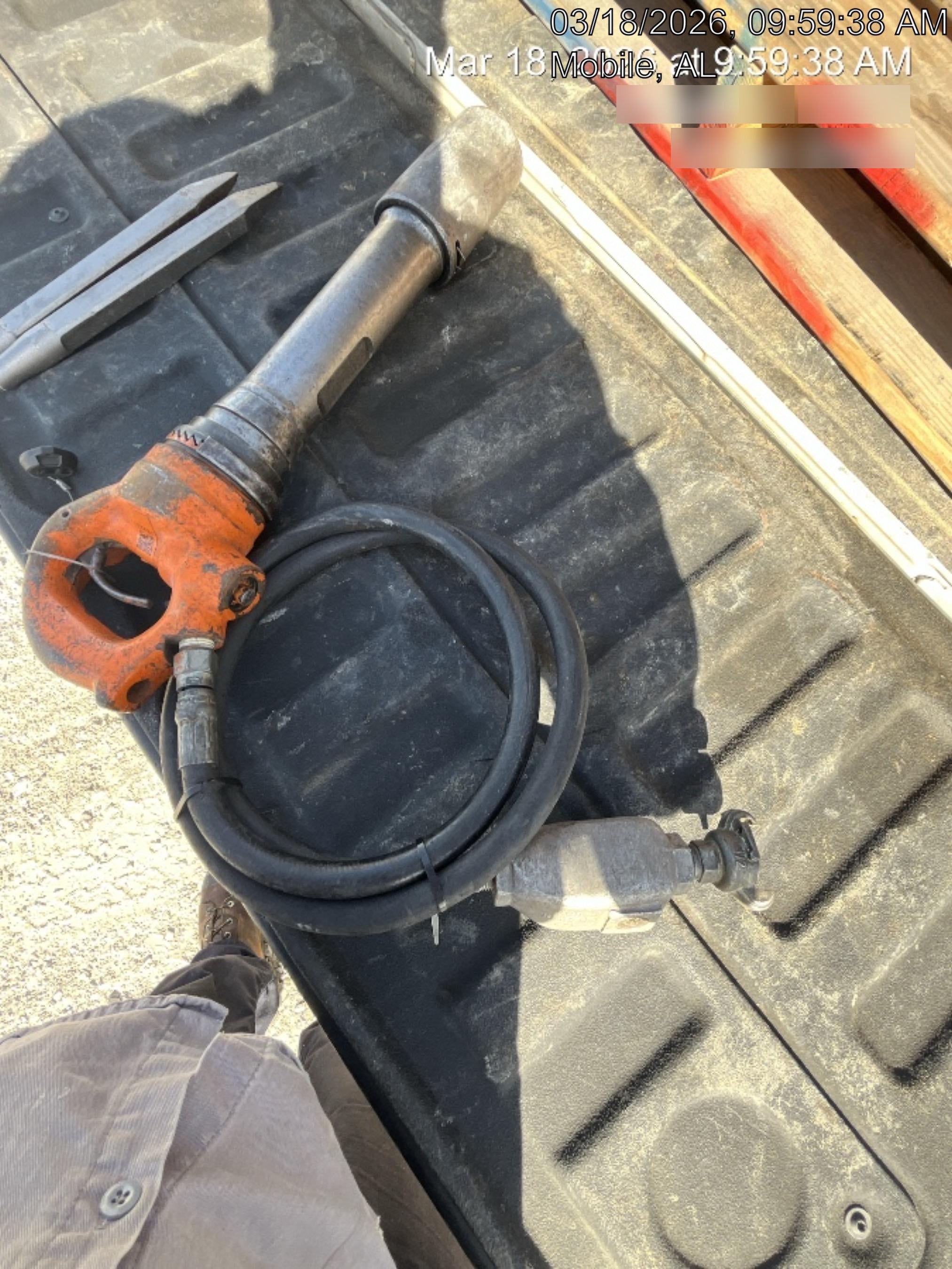 2020 MICHIGAN PNEUMATIC MP-133-ORANGE-NEP