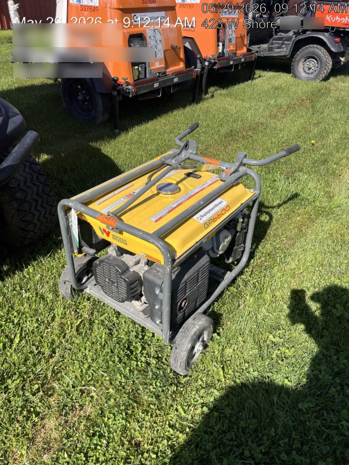 2021 WACKER NEUSON GP6600A