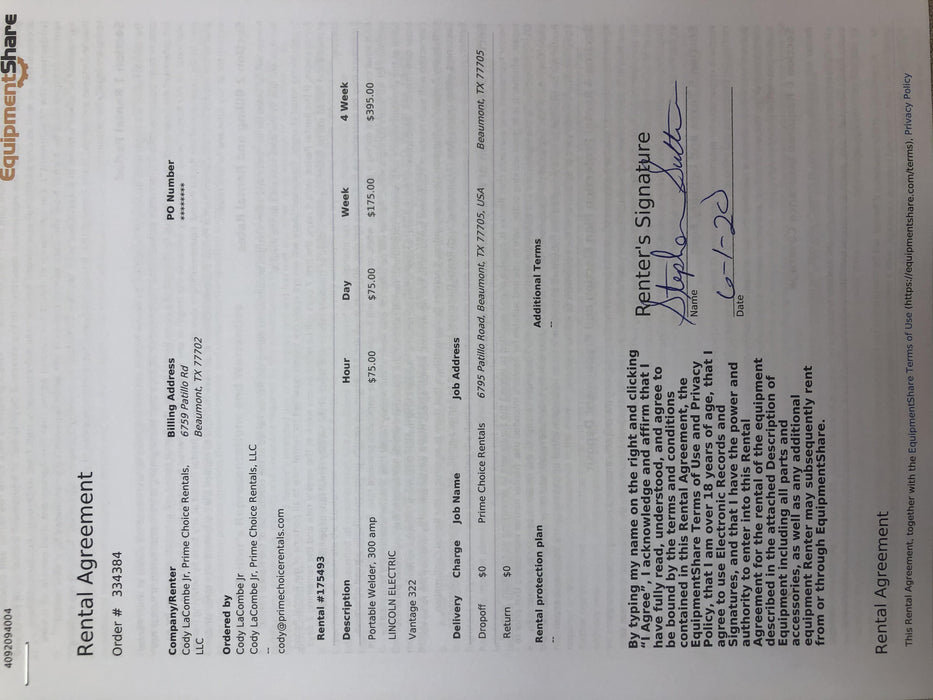 2019 Wacker Neuson LTV6L-MH Standard Options, ES Track Hardware, Fuel Level Sensor