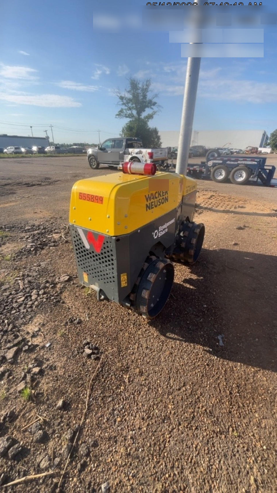 2025 WACKER NEUSON RTD-SC4