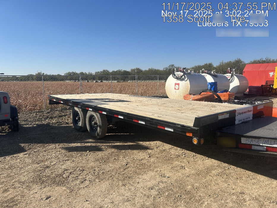 2025 BIG TEX TRAILER 14OA-20