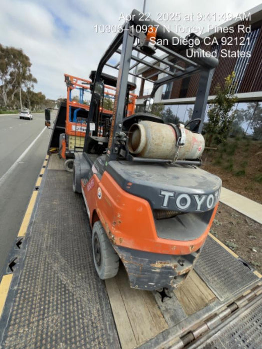 2022 TOYOTA 50-8FGU25