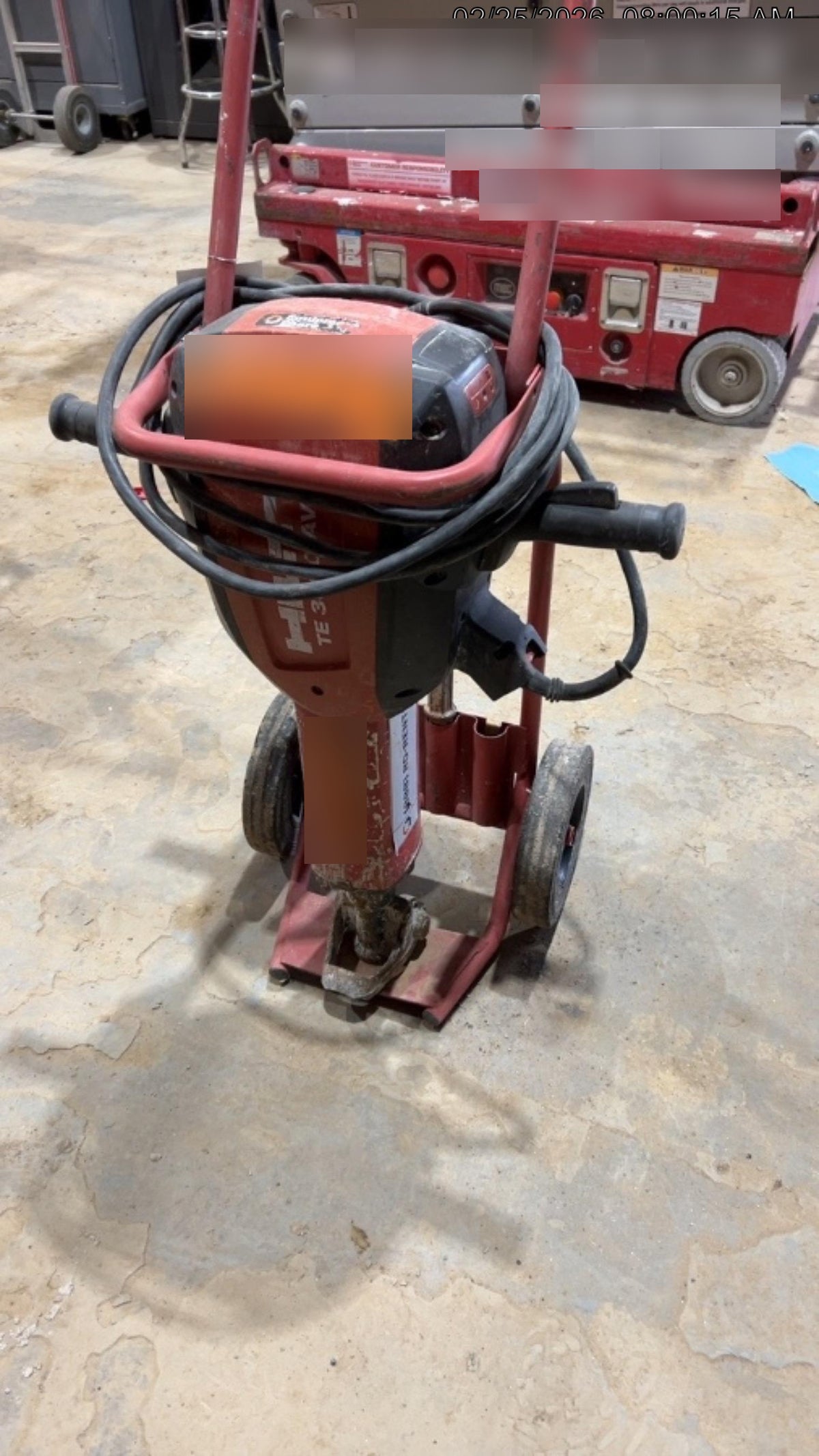 2019 HILTI TE 3000-AVR