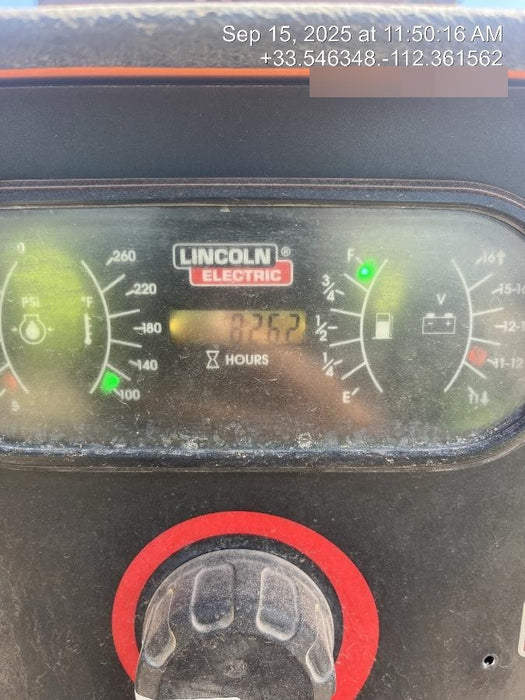 2022 Lincoln Electric Vantage 549X VANTAGE 549X READY-PAK 3