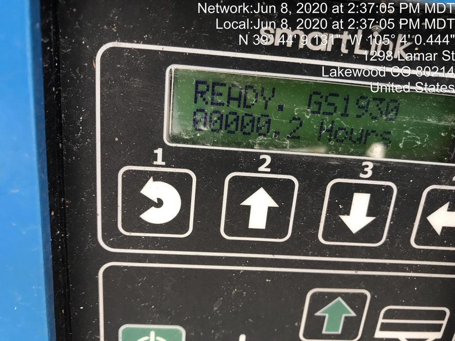 2020 Genie GS-1930 Fixed rails with chain entry gate - Pre A92.20