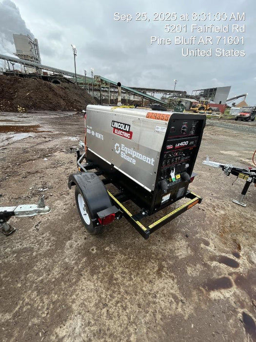 2025 LINCOLN ELECTRIC LE400