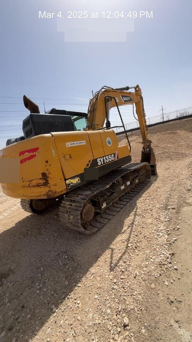2019 SANY SY135C