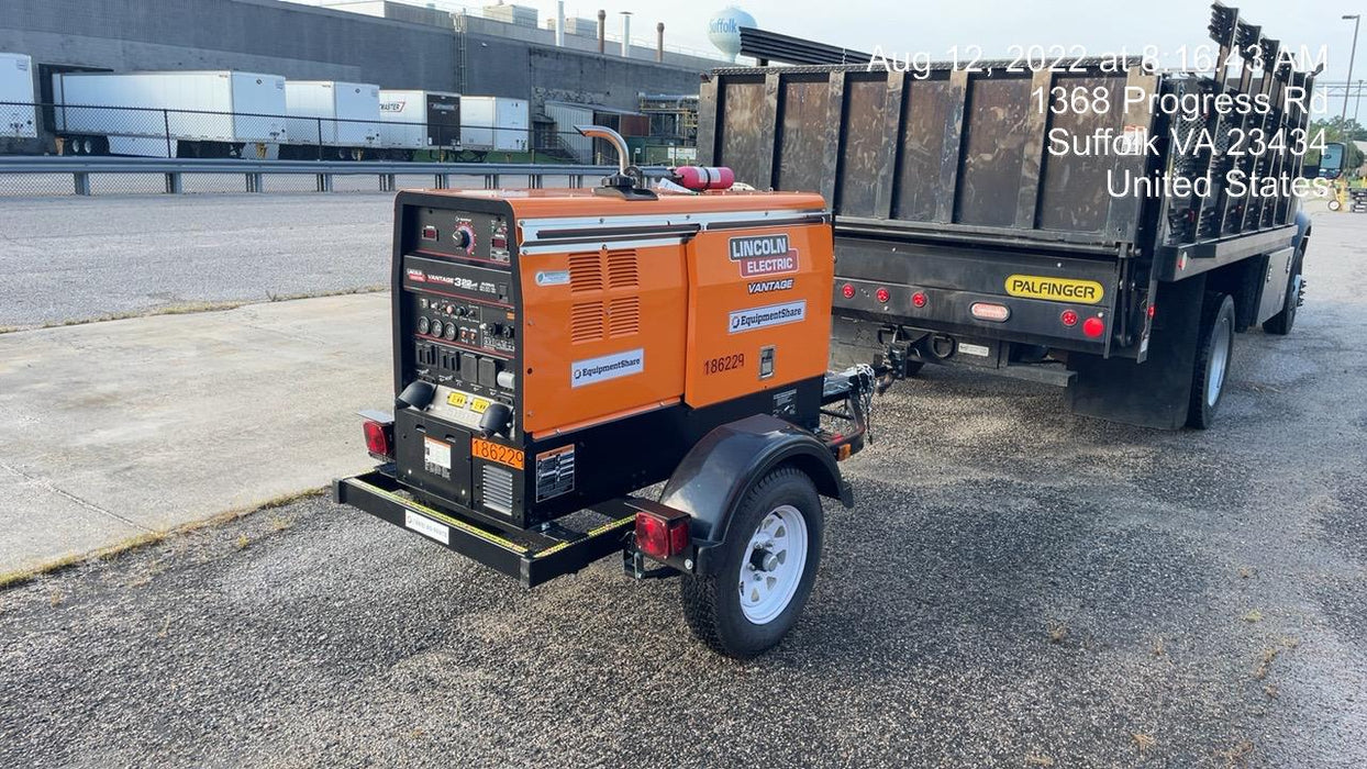 2021 Lincoln Electric Vantage 322 VANTAGE 322 READY-PAK 3