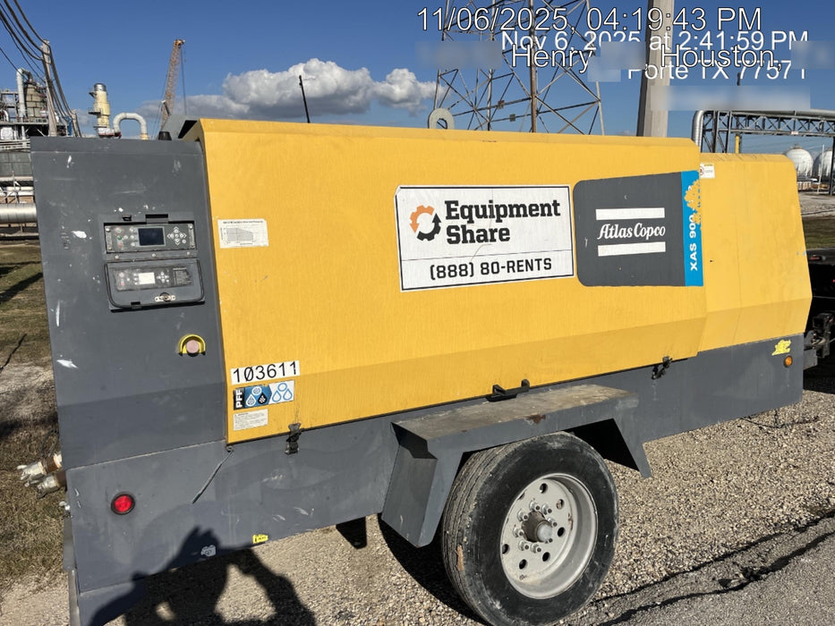 2020 ATLAS COPCO XAS 900