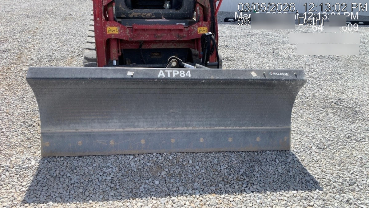 2025 PALADIN Dozer Blade 84"