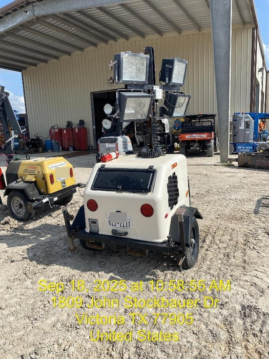 2020 Genie RL4 6kW Light Plant - Metal Halide