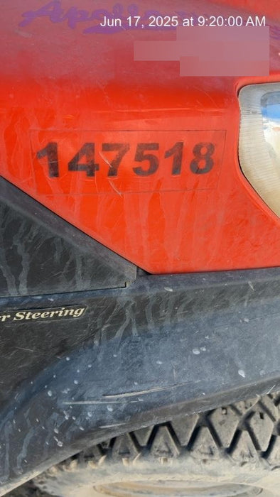 2022 Kubota RTV-X1140W-H Plastic Canopy, Windshield Acrylic Clear, LED Strobe Light, Wire Harness Kit, Back up Alarm