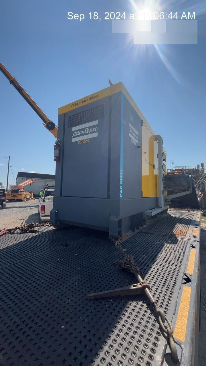 2022 ATLAS COPCO PAC F1212 JD-S