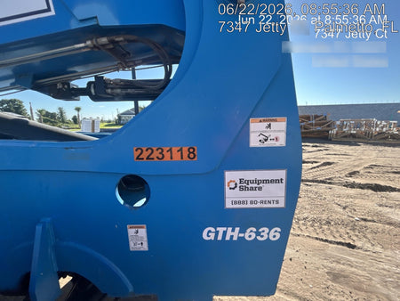 2022 GENIE GTH-636
