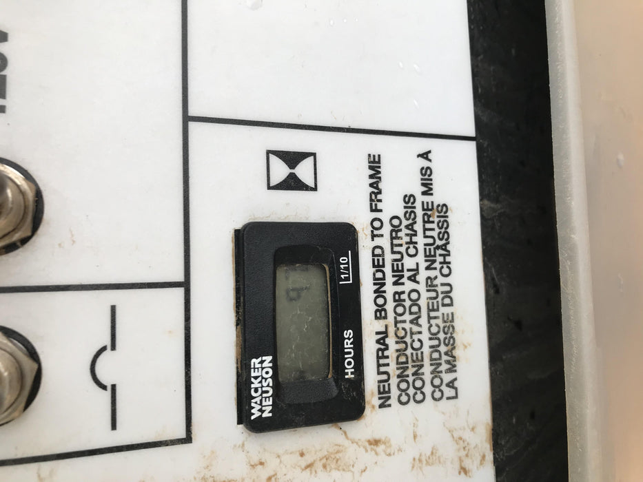 2019 Wacker Neuson LTV6K-LED LTV6K Light Tower, LED 300W, Telematics EQ SH Kubota