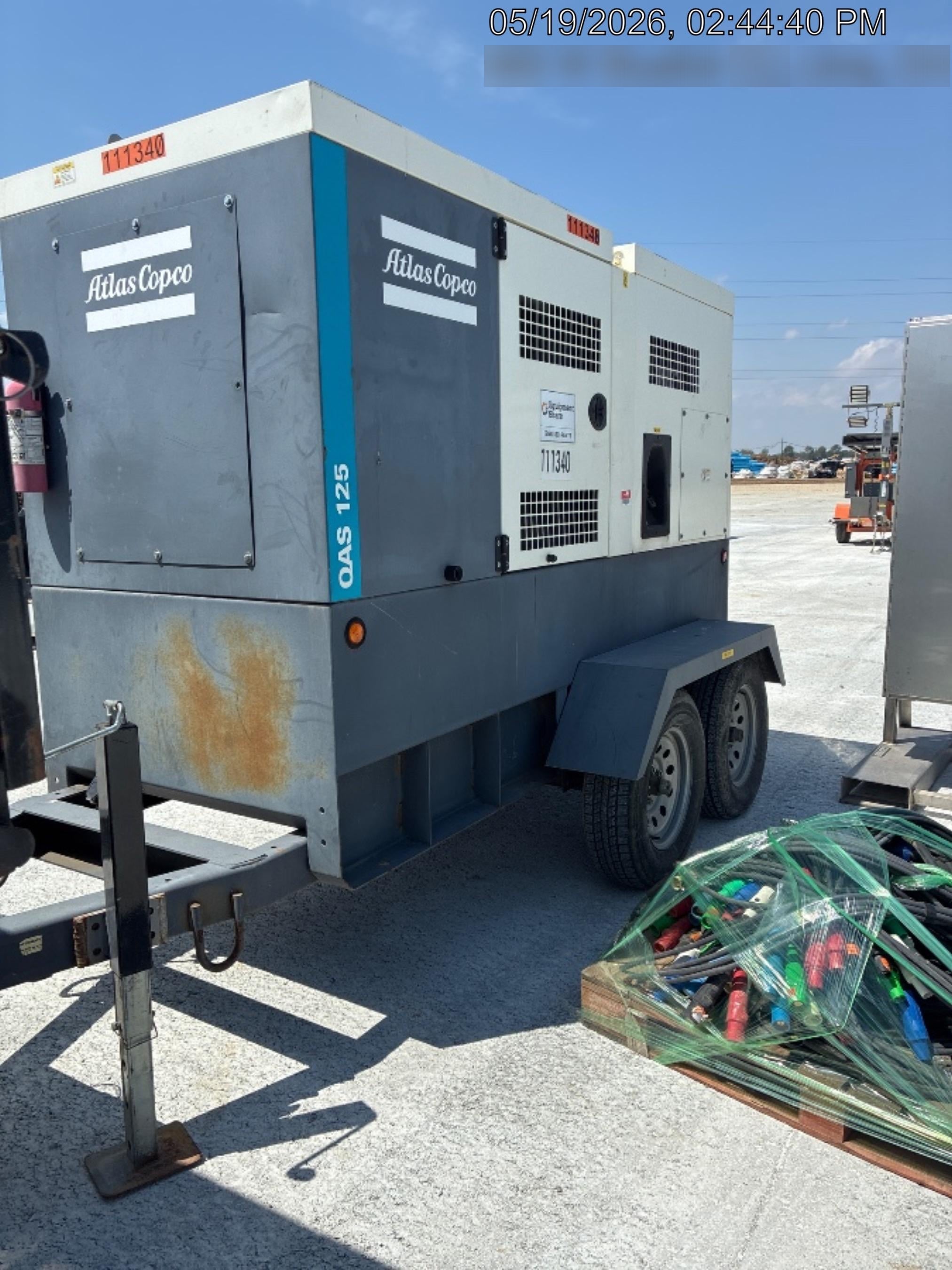 2020 ATLAS COPCO QAS 125