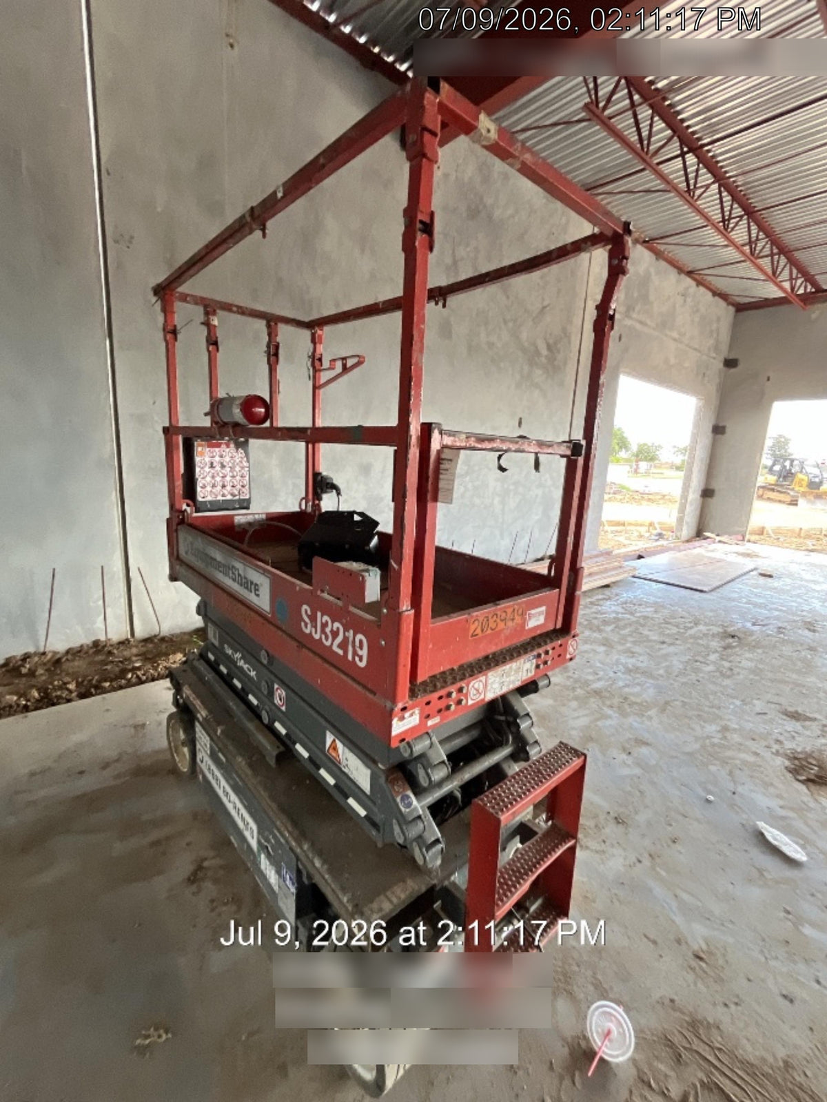 2022 SKYJACK SJ3219