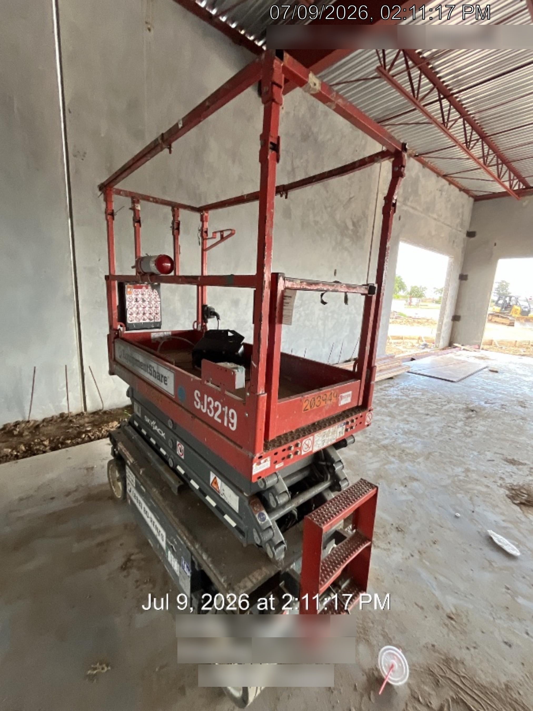 2022 SKYJACK SJ3219