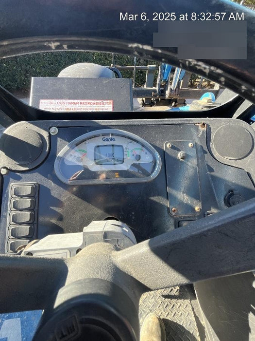 2017 Genie GTH-844 Genie GTH 844, Solid Tires, 60" carriage, Open ROPS - GTH08E-10916