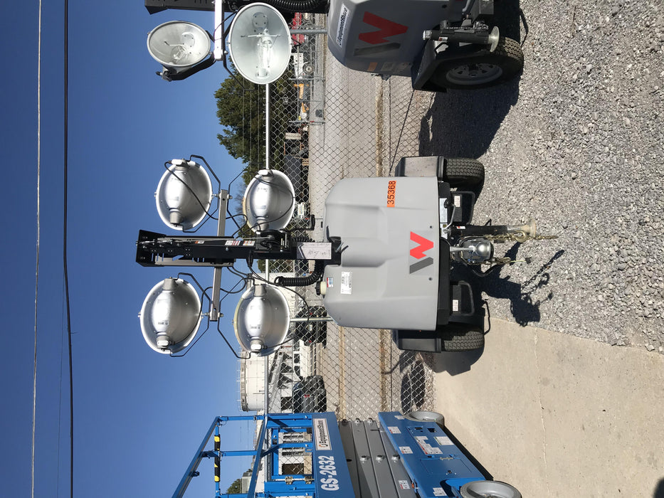 2019 Wacker Neuson LTV6L-MH Wacker Neuson LTV6L Mobile Light Tower w/Fuel Level Sensor Installed