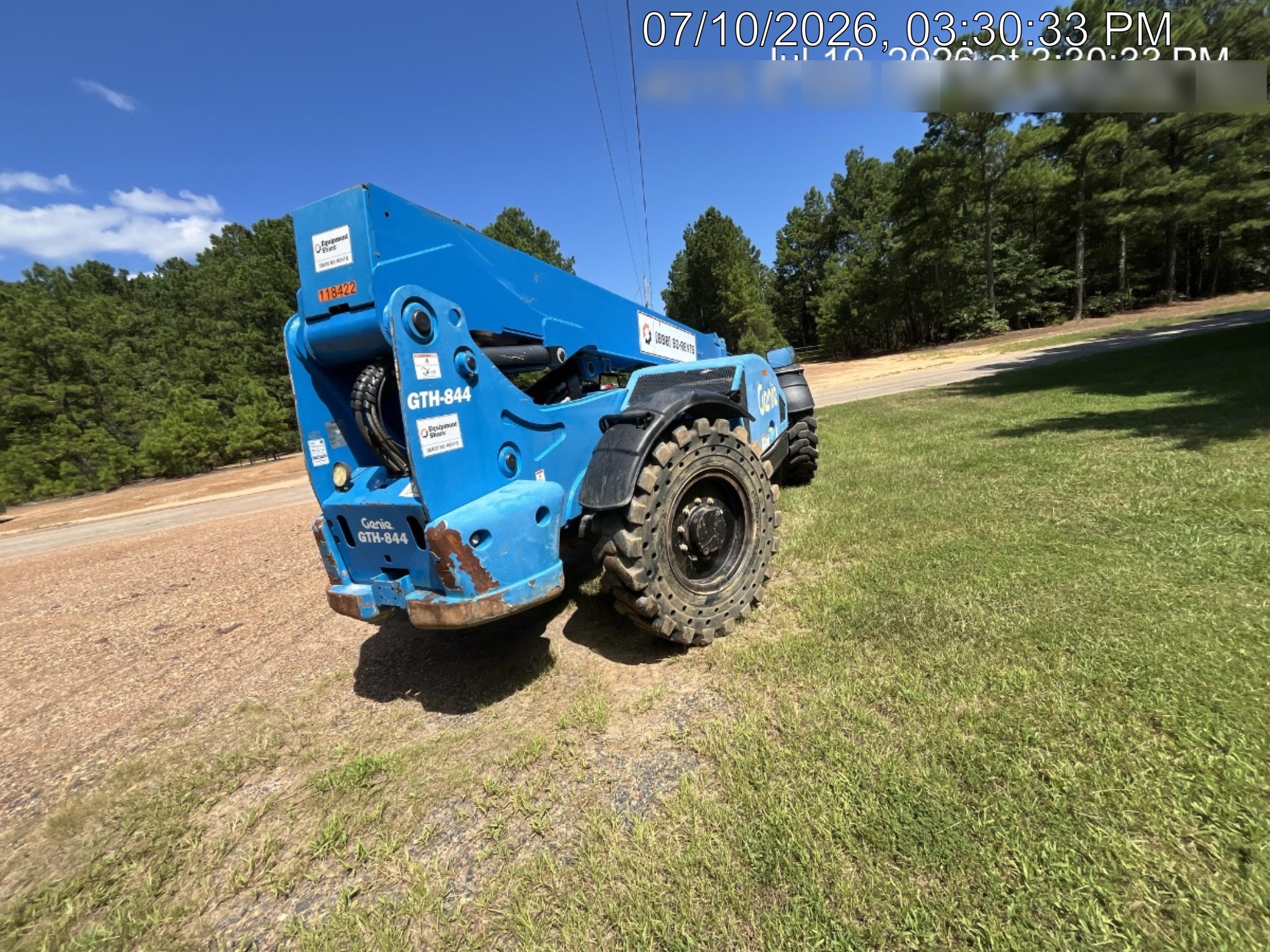 2020 GENIE GTH-844