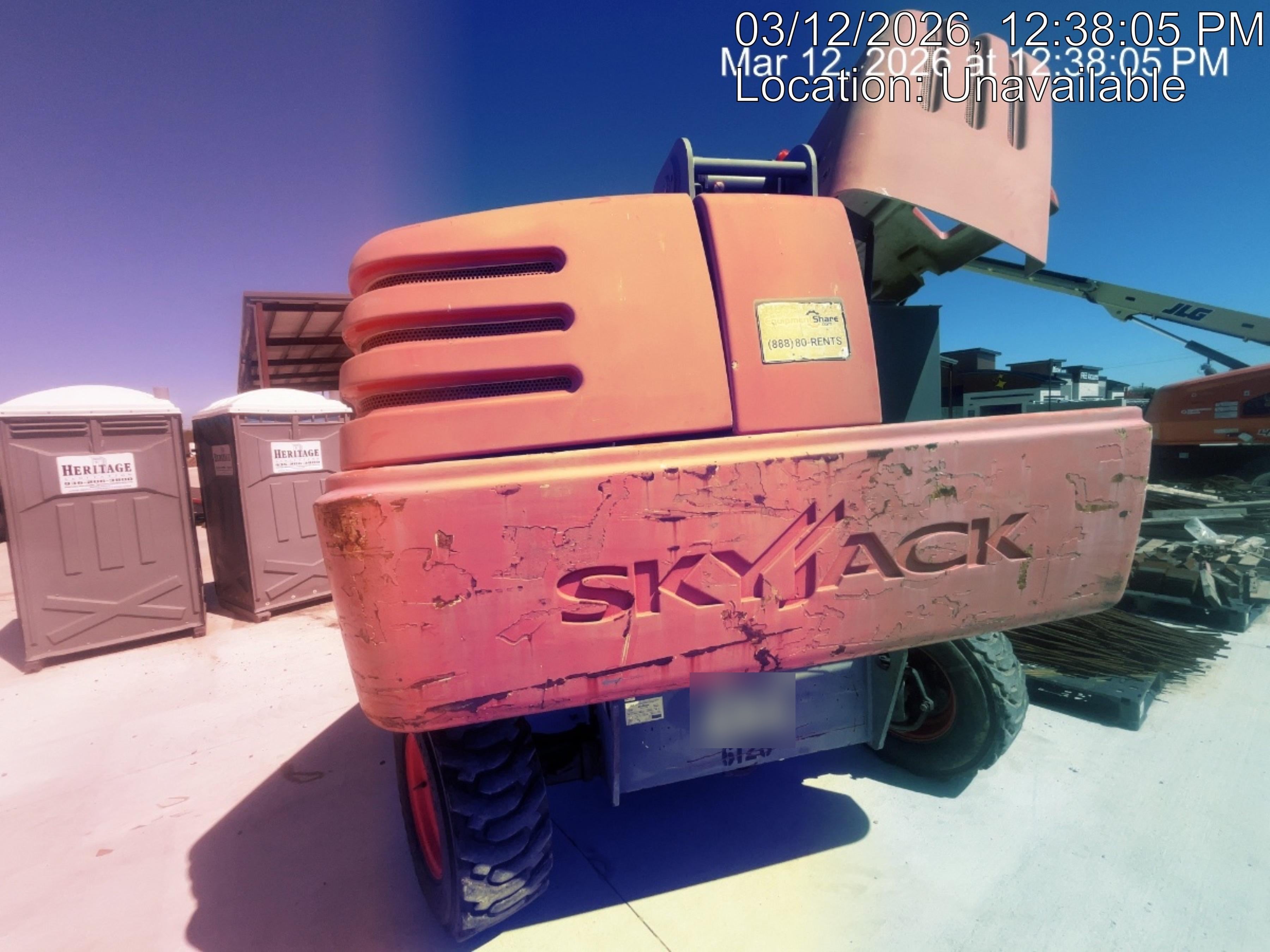 2018 SKYJACK SJ45T+