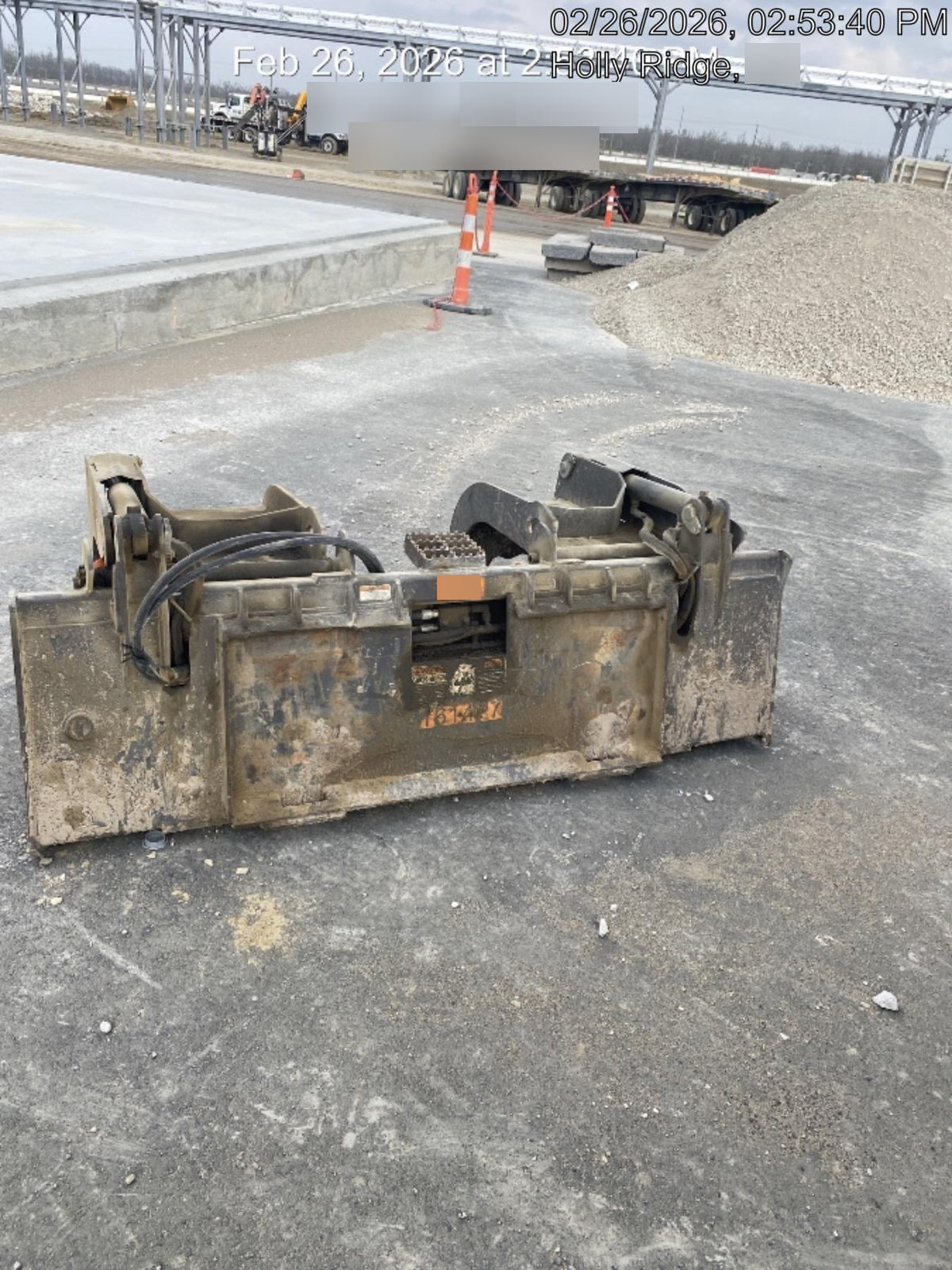 2021 PALADIN UTILITY GRAPPLE 11876-0022