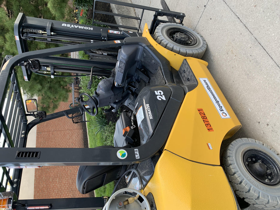 2021 KOMATSU FG25T-16