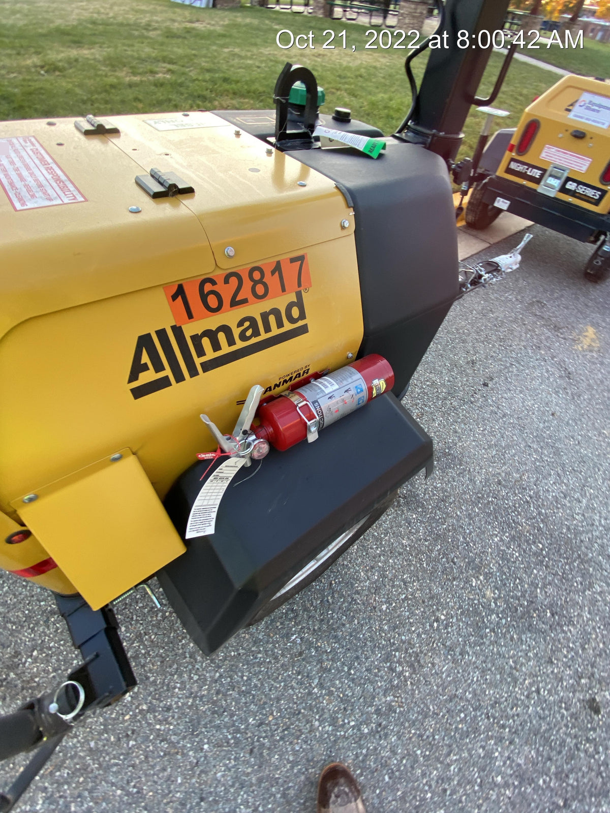2021 ALLMAND NLV3GR