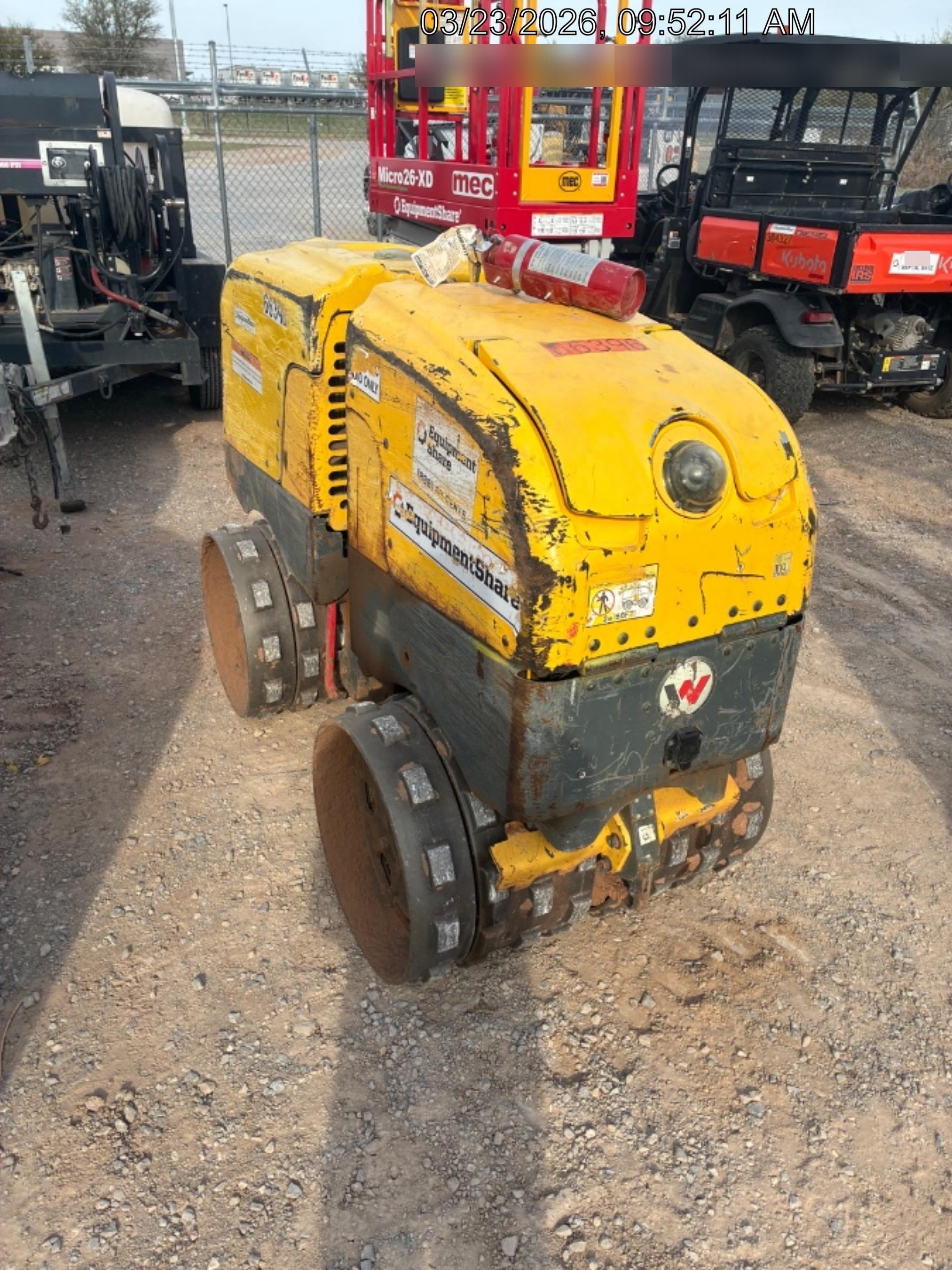 2020 WACKER NEUSON RTLx-SC3