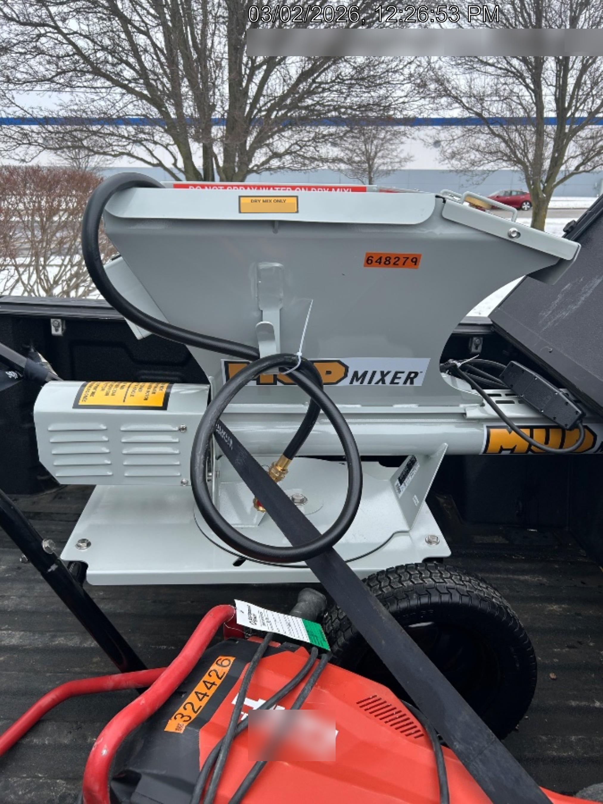 2026 MUDMIXER MMXR-3225