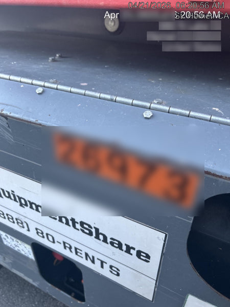 2019 SKYJACK SJ6826 RT