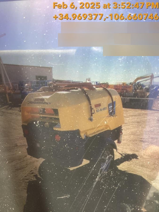 2022 ATLAS COPCO XAS188 CWK