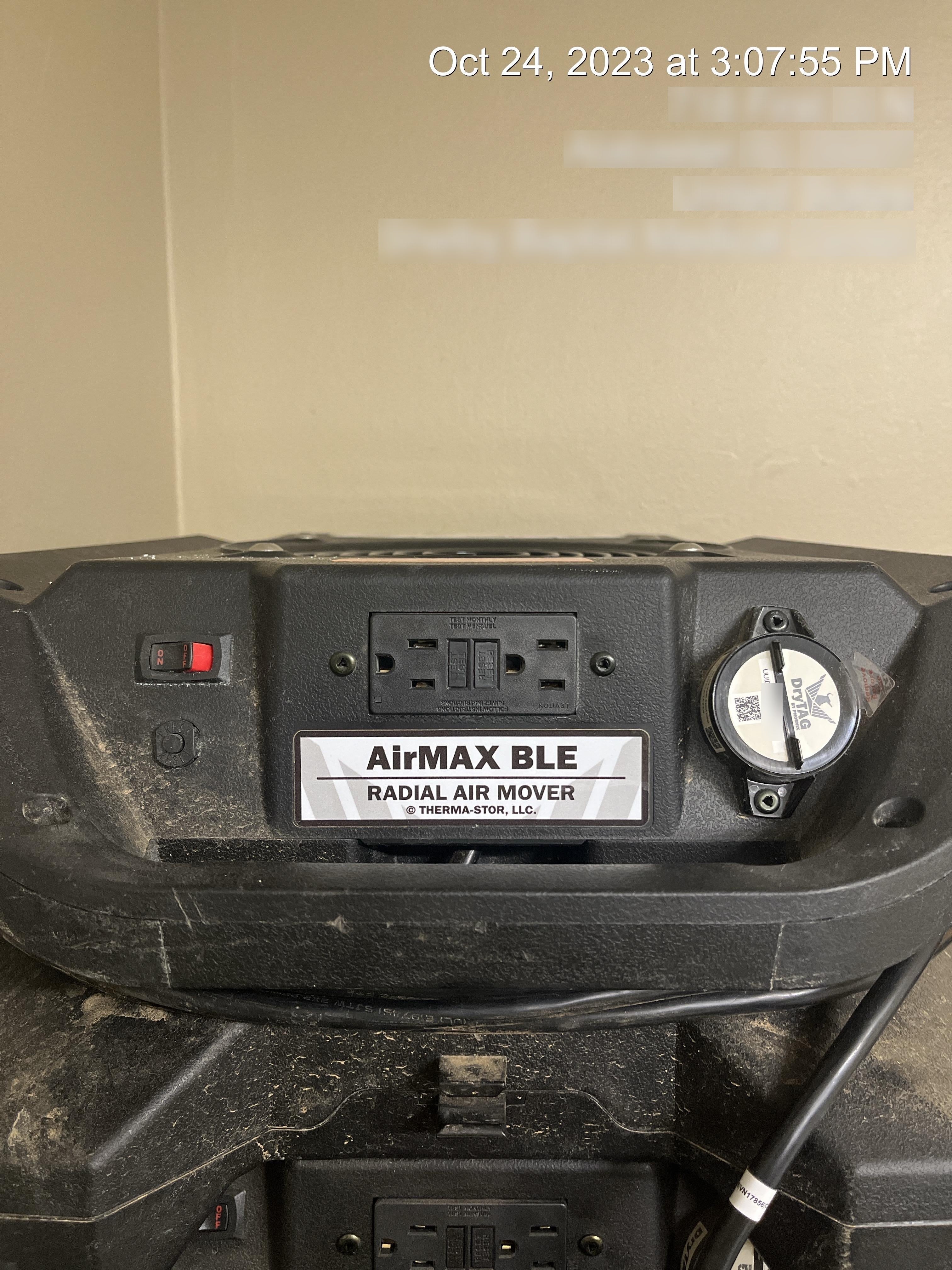 2022 PHOENIX AirMAX Radial Air Mover