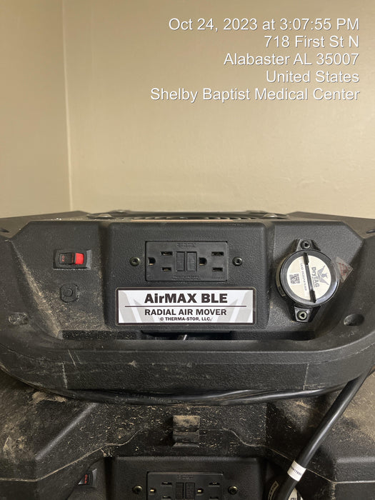 2022 PHOENIX AirMAX Radial Air Mover