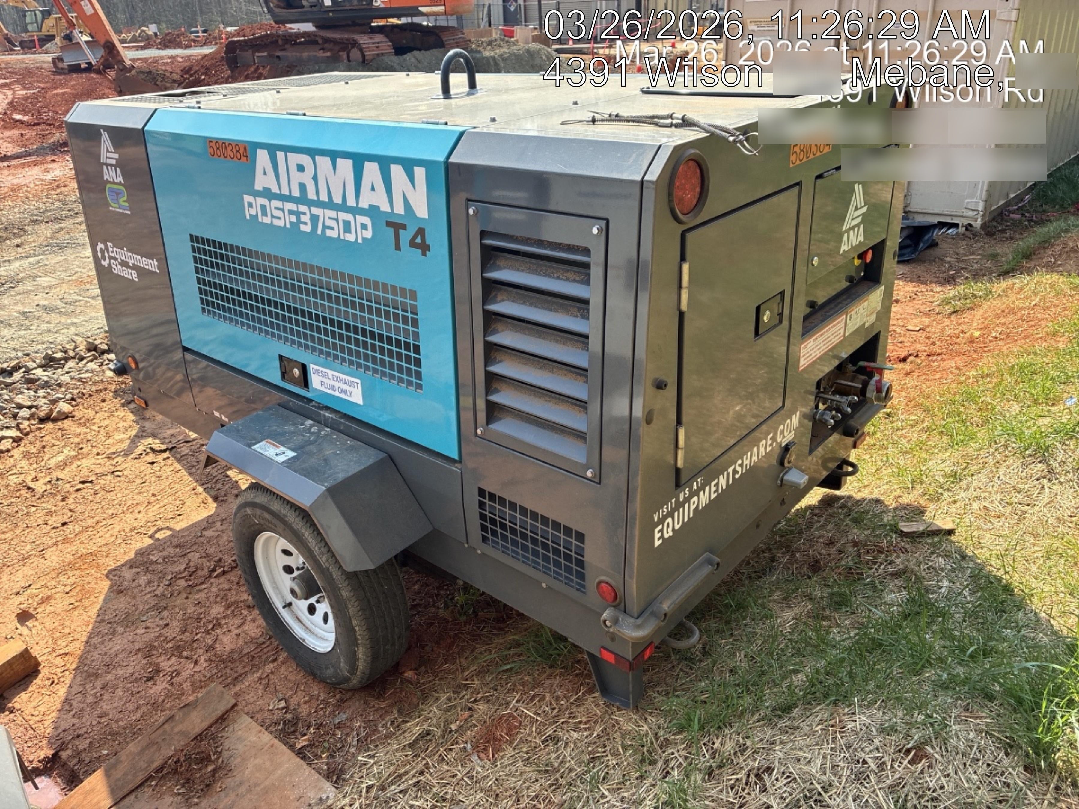 2025 AIRMAN PDSF375DP-6E1