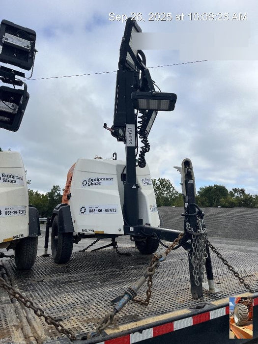 2023 Generac MLT2 Diesel, Flex Switch 120V Input, Powerzone Controller, (4) 320W LED Lights, 4kW Generator, 39.9 Gal Fuel Tank, 2" Ball, T3