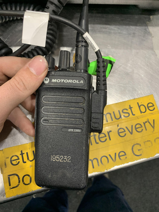 2021 MOTOROLA XPR3300E