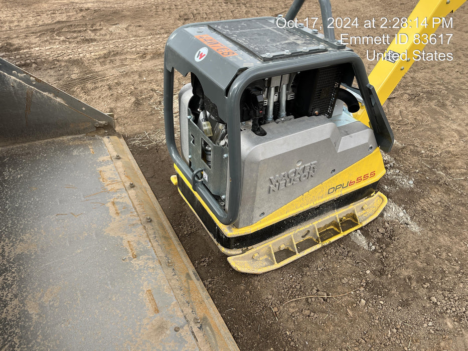 2024 WACKER NEUSON DPU6555Heh