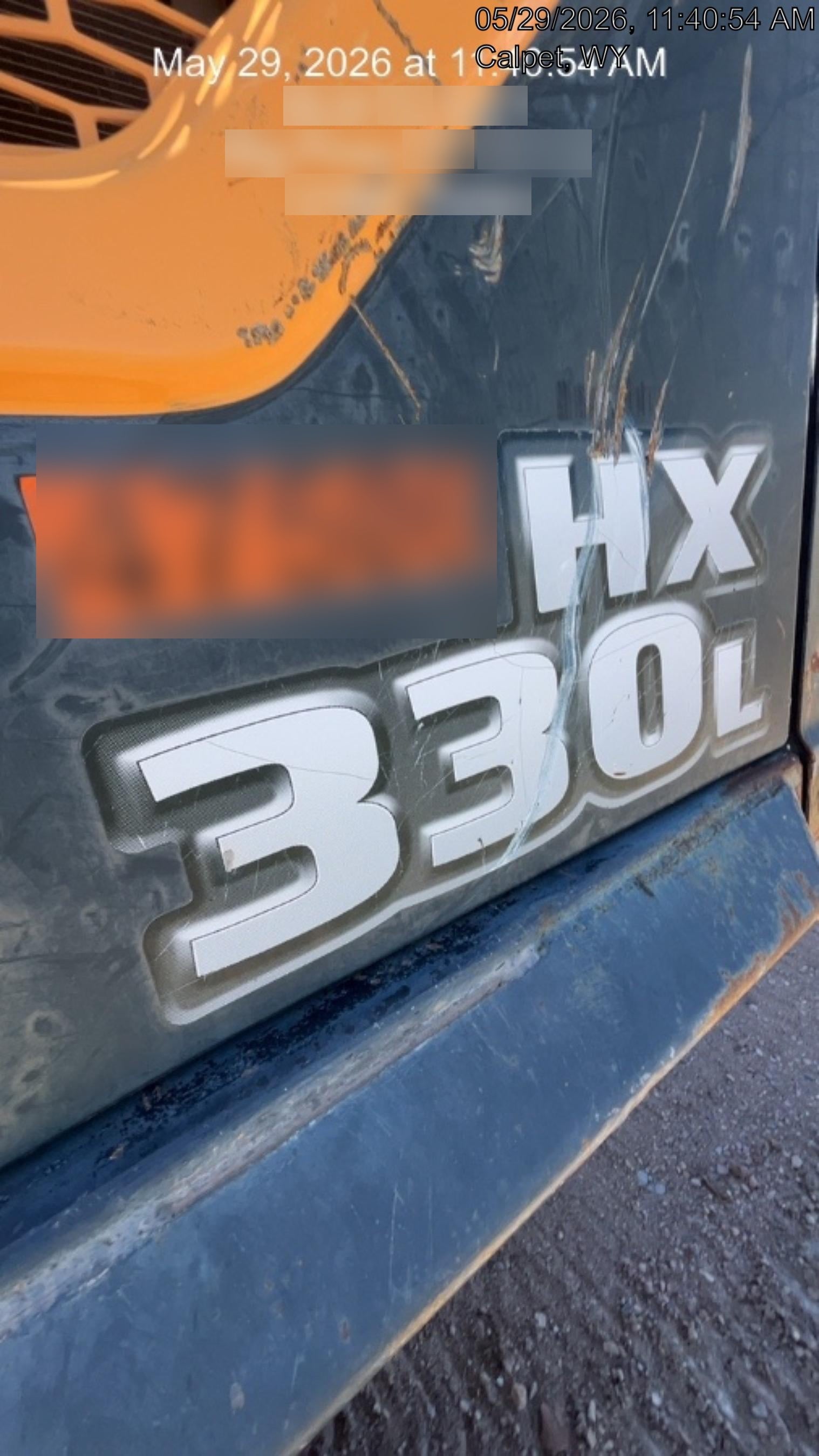2017 HYUNDAI HX330L